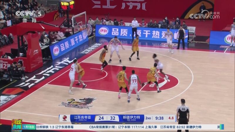 一場比賽中