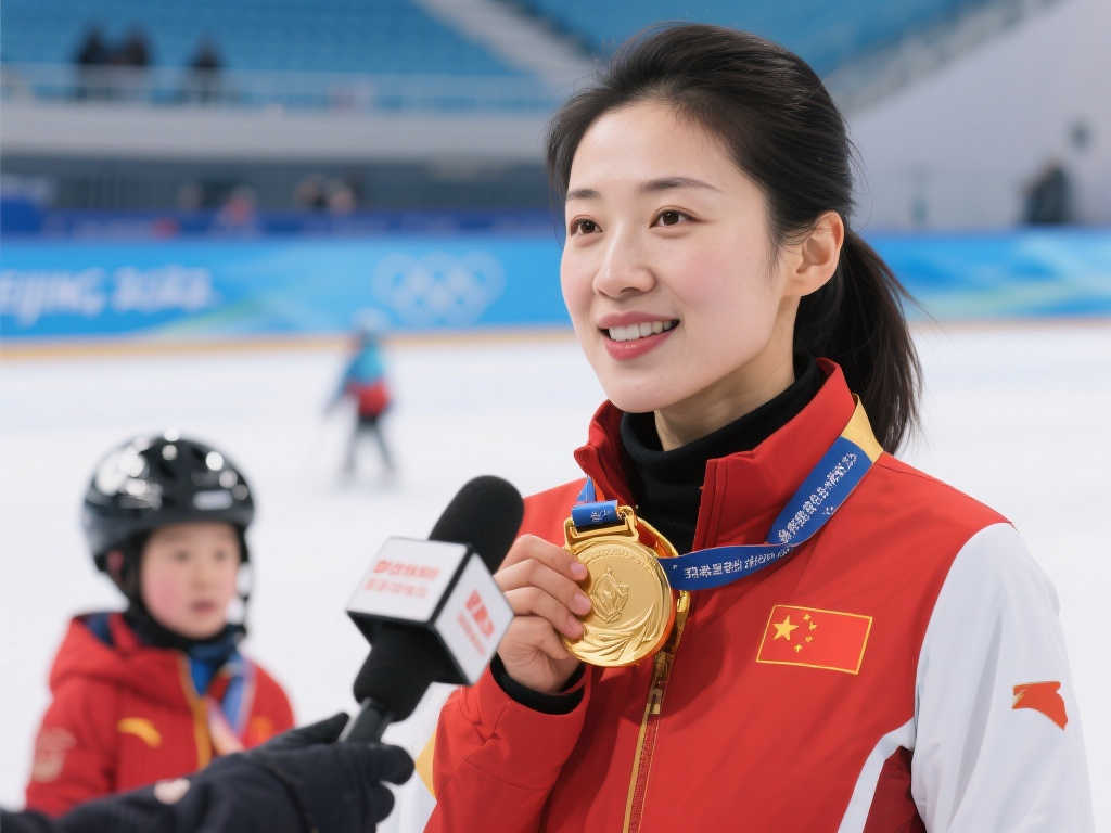 接受了教练